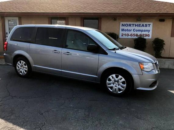 DODGE GRAND CARAVAN 2018 2C4RDGBG1JR268724 image
